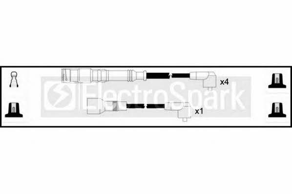 Standard OEK761 Ignition cable kit OEK761
