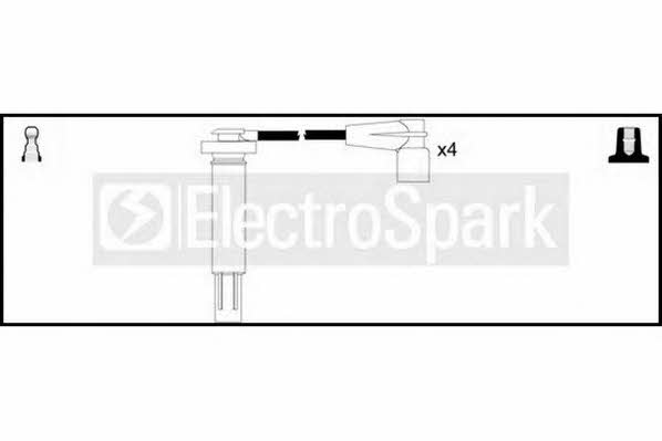 Standard OEK819 Ignition cable kit OEK819