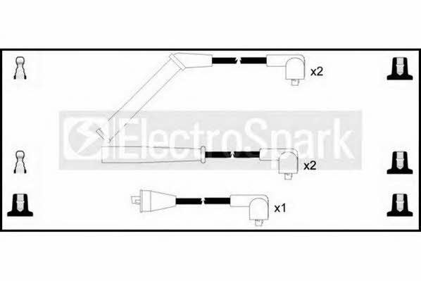 Standard OEK875 Ignition cable kit OEK875