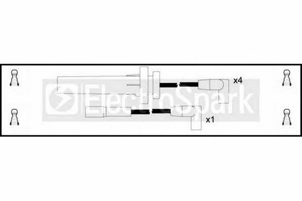 Standard OEK887 Ignition cable kit OEK887