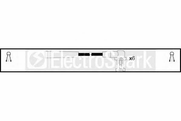 Standard OEK904 Ignition cable kit OEK904