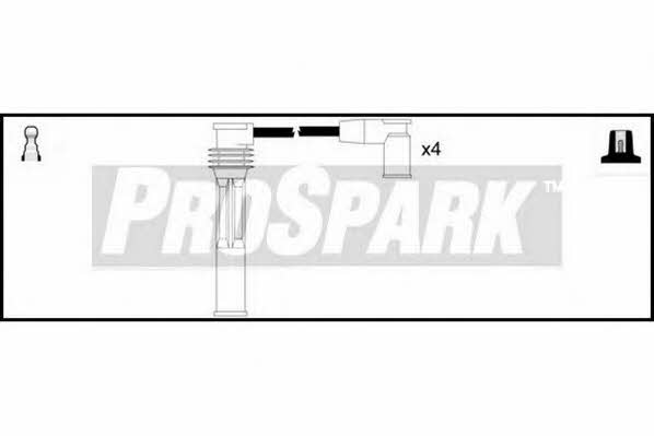 Standard OES1074 Ignition cable kit OES1074