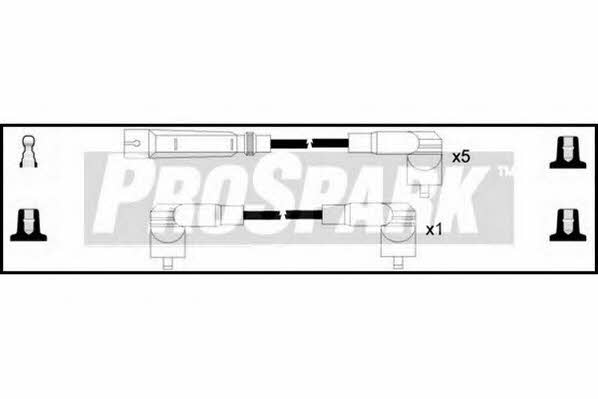 Standard OES1095 Ignition cable kit OES1095