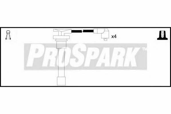 Standard OES1140 Ignition cable kit OES1140