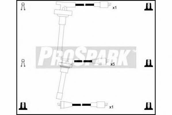 Standard OES1157 Ignition cable kit OES1157