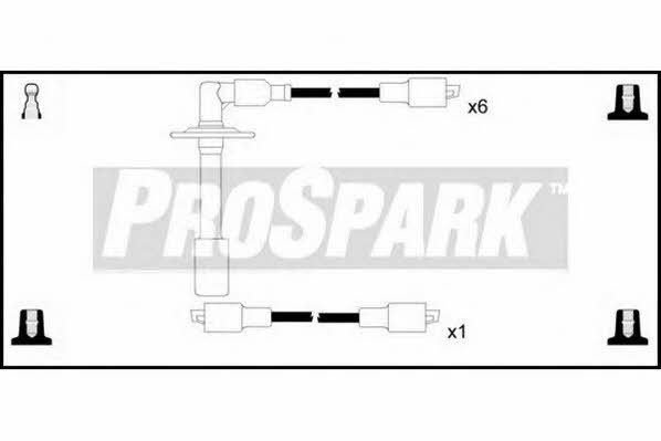 Standard OES1161 Ignition cable kit OES1161