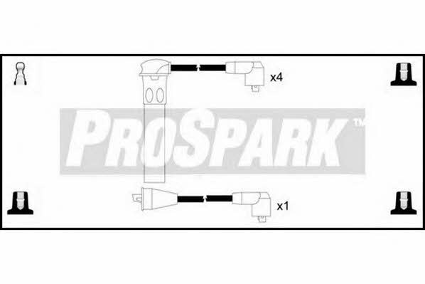 Standard OES118 Ignition cable kit OES118