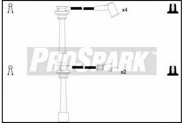Standard OES1278 Ignition cable kit OES1278