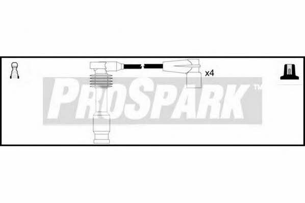 Standard OES1286 Ignition cable kit OES1286
