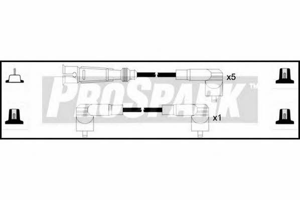 Standard OES220 Ignition cable kit OES220