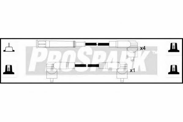 Standard OES221 Ignition cable kit OES221