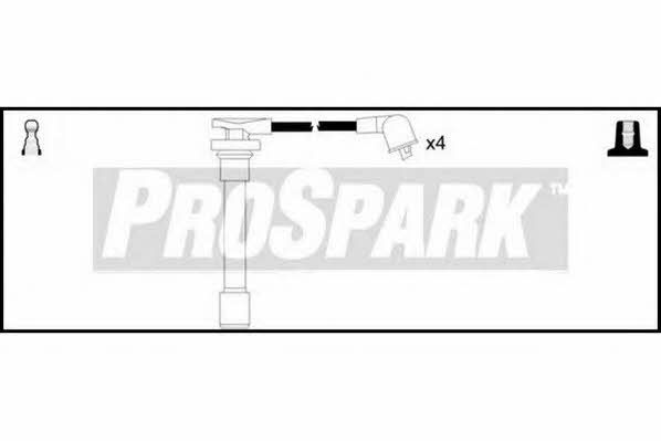 Standard OES256 Ignition lead set OES256 OES256 Standard Ignition lead set