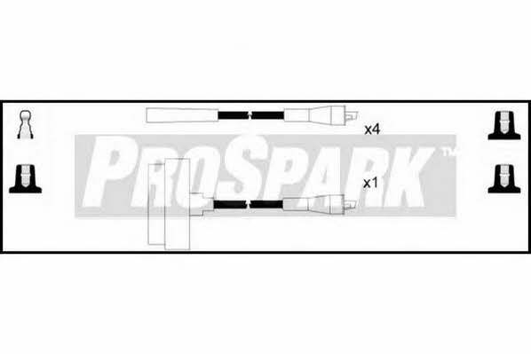 Standard OES301 Ignition cable kit OES301