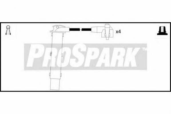 OES347 Standard Ignition lead set