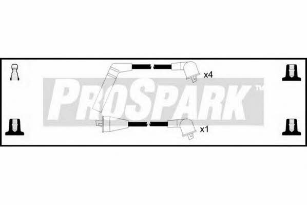 Standard OES355 Ignition cable kit OES355