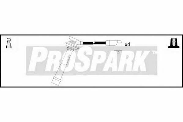 Standard OES412 Ignition cable kit OES412