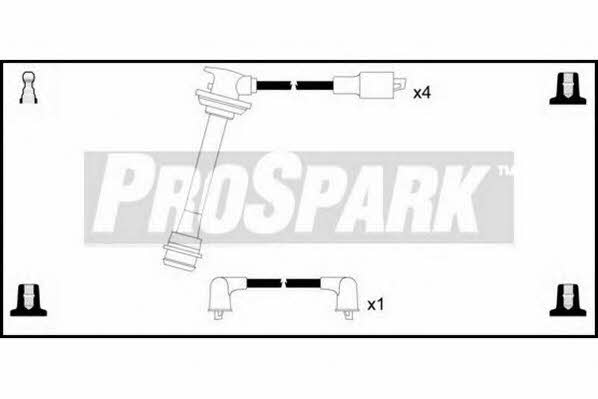 Standard OES416 Ignition cable kit OES416