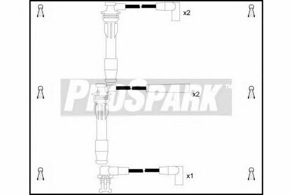 Standard OES455 Ignition cable kit OES455