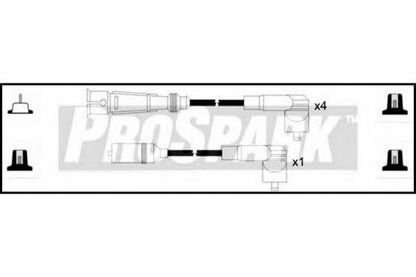 Standard OES538 Ignition cable kit OES538