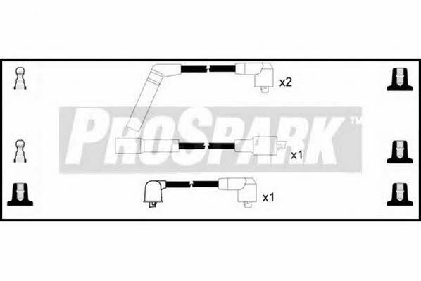 Standard OES572 Ignition cable kit OES572