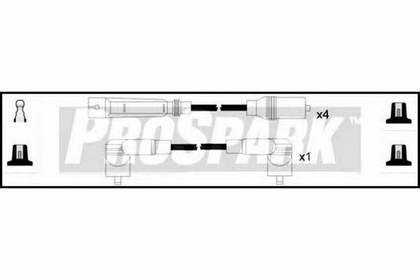 Standard OES585 Ignition cable kit OES585