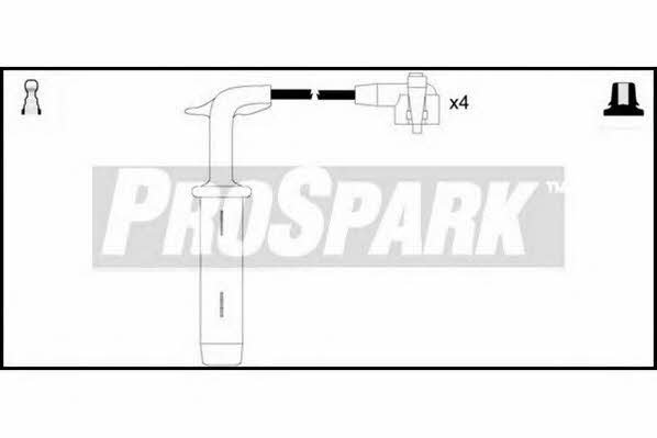 Standard OES622 Ignition cable kit OES622