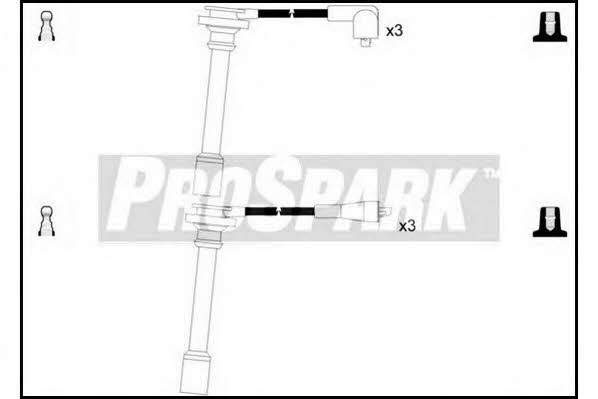 Standard OES669 Ignition cable kit OES669