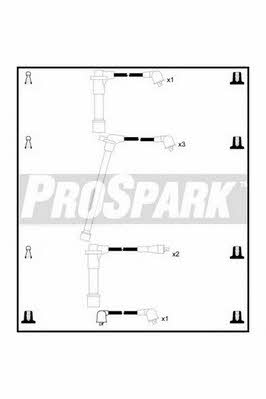 Standard OES686 Ignition cable kit OES686