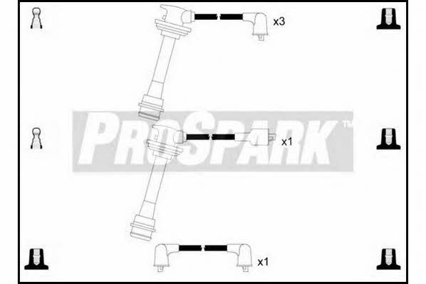 Standard OES697 Ignition cable kit OES697