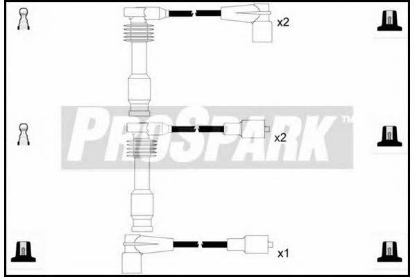  OES780 Ignition cable kit OES780