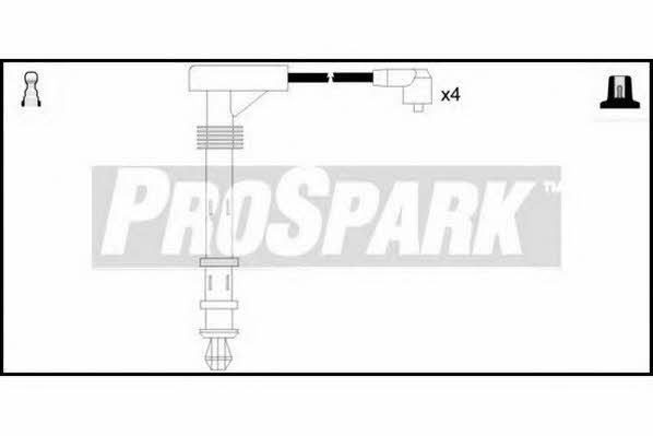 Standard OES823 Ignition cable kit OES823