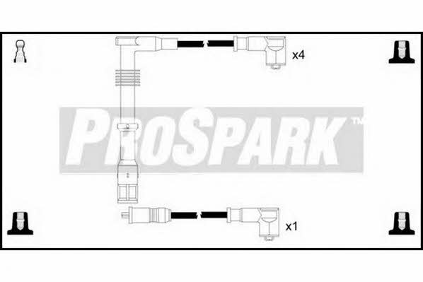 Standard OES828 Ignition cable kit OES828