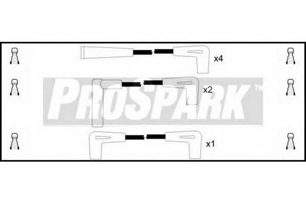 Standard OES830 Ignition cable kit OES830