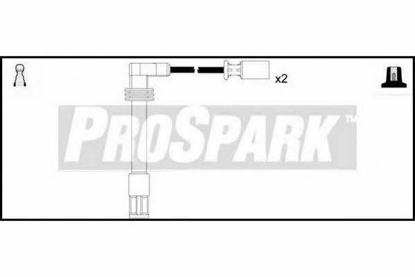 Standard OES856 Ignition cable kit OES856