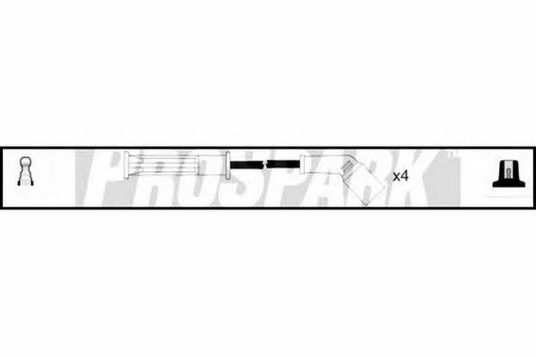 OES891 Standard Ignition lead set