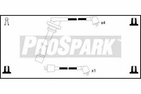 Standard OES911 Ignition cable kit OES911