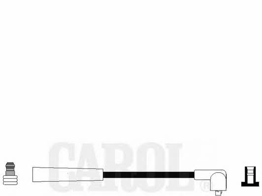 Standard 11-110 Ignition cable 11110