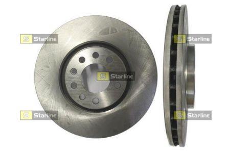 StarLine PB 20143 Ventilated disc brake, 1 pcs. PB20143