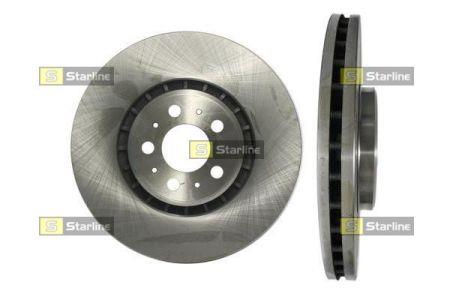 StarLine PB 20159 Ventilated disc brake, 1 pcs. PB20159