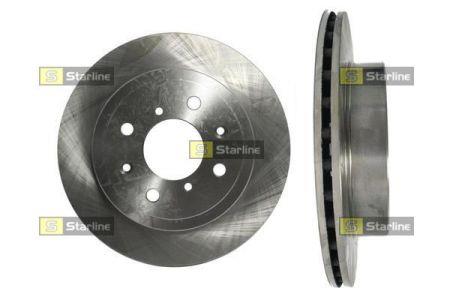 StarLine PB 20203 Ventilated disc brake, 1 pcs. PB20203