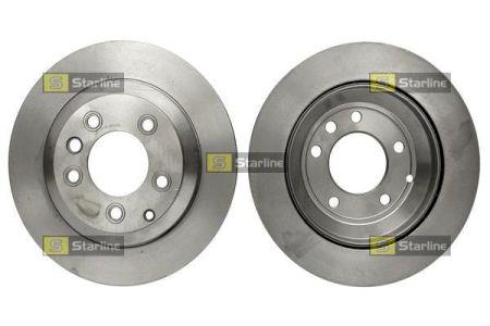 StarLine PB 20208 Ventilated disc brake, 1 pcs. PB20208