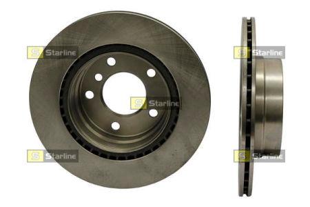 StarLine PB 20214 Ventilated disc brake, 1 pcs. PB20214