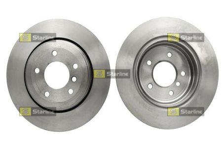 StarLine PB 20216 Ventilated disc brake, 1 pcs. PB20216