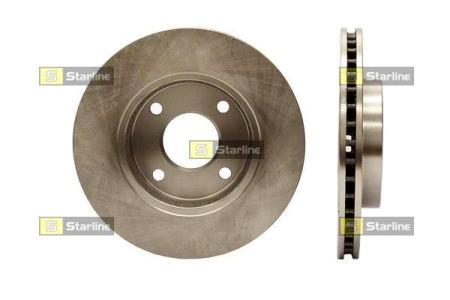StarLine PB 2023 Front brake disc ventilated PB2023