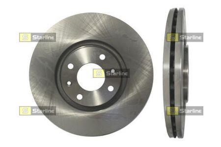 StarLine PB 20240 Ventilated disc brake, 1 pcs. PB20240