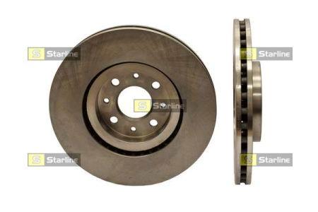StarLine PB 20349 Ventilated disc brake, 1 pcs. PB20349
