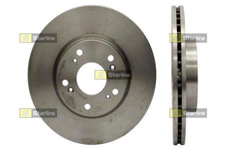 StarLine PB 20350 Ventilated disc brake, 1 pcs. PB20350