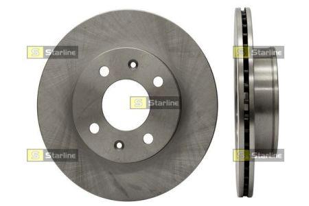 StarLine PB 20376 Ventilated disc brake, 1 pcs. PB20376