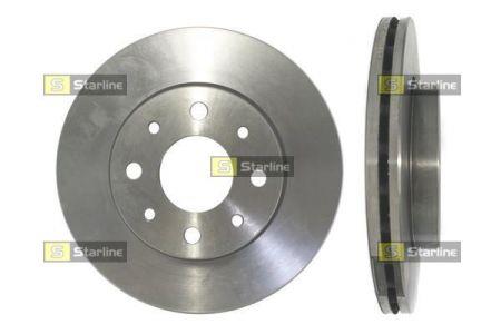 StarLine PB 20393 Ventilated disc brake, 1 pcs. PB20393