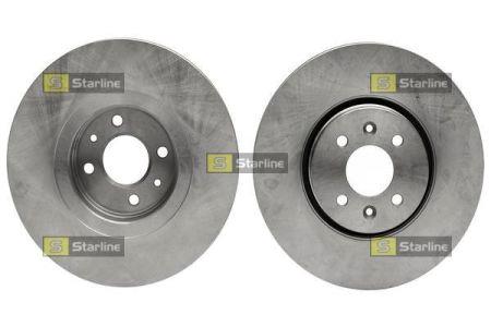 StarLine PB 20442 Ventilated disc brake, 1 pcs. PB20442